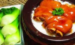 隆江豬腳飯的秘方居然是這樣做法，難怪那麼美味，吃得一口不剩!