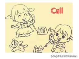 call on，call for與call at的解釋？