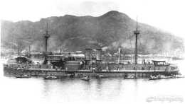 甲午海戰時，北洋水師10發9中，炮彈耗盡為何日艦就是不沉呢？