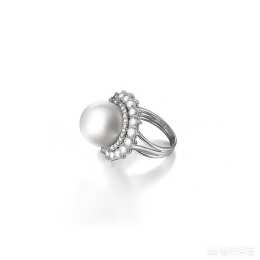 如何拍出高大尚珍珠戒指?