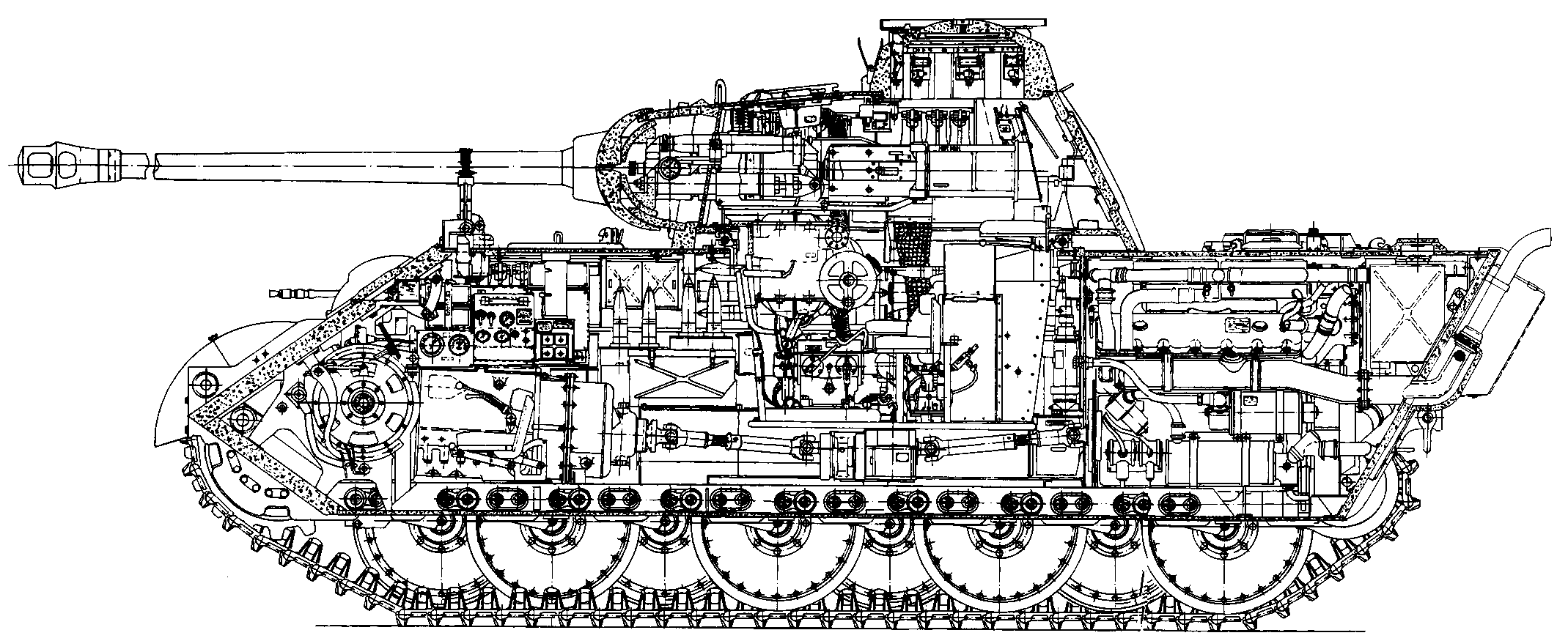 如何評價黑豹坦克及其衍生型號？