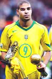 巴西隊的歷屆9號：熱蘇斯和阿德里亞諾誰最強？為什麼？