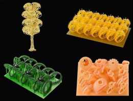 常見的3種光固化3D列印技術對比