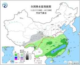 冷空氣已經開始影響浙江省，未來一週，浙江的天氣會如何發展？