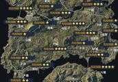 《刺激戰場》遊戲裡的海島圖中，哪些地方資源最多？