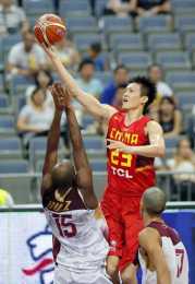 新一屆中國男籃的隊長是誰？