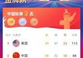 本屆奧運會中國多日位居獎牌榜第一，但在最後一天痛失首位，為何？