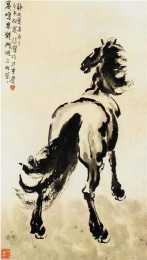 徐悲鴻的《八駿圖》為何要畫八匹馬?這其中有什麼典故麼？